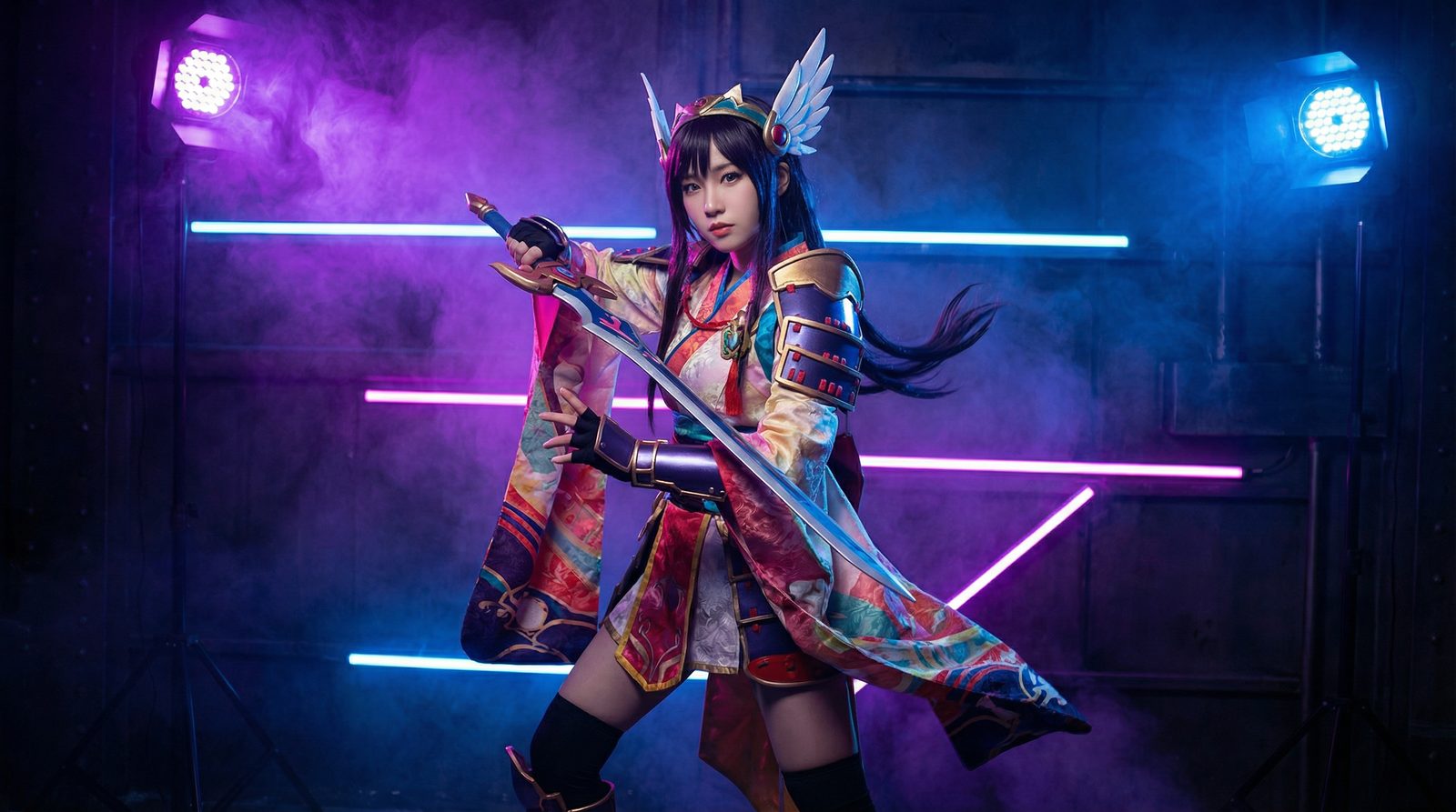 户外露出cosplay视频