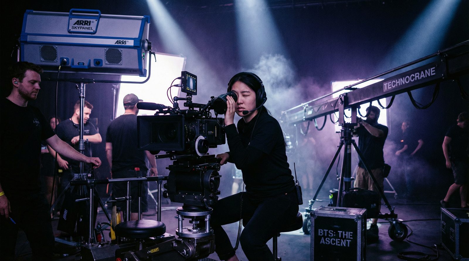 户外露出幕后花絮：专业摄影师拍摄视频