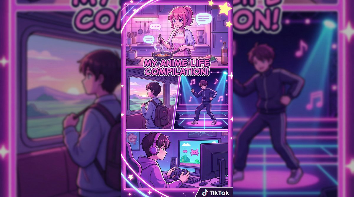 抖音风 AI修图视频教程